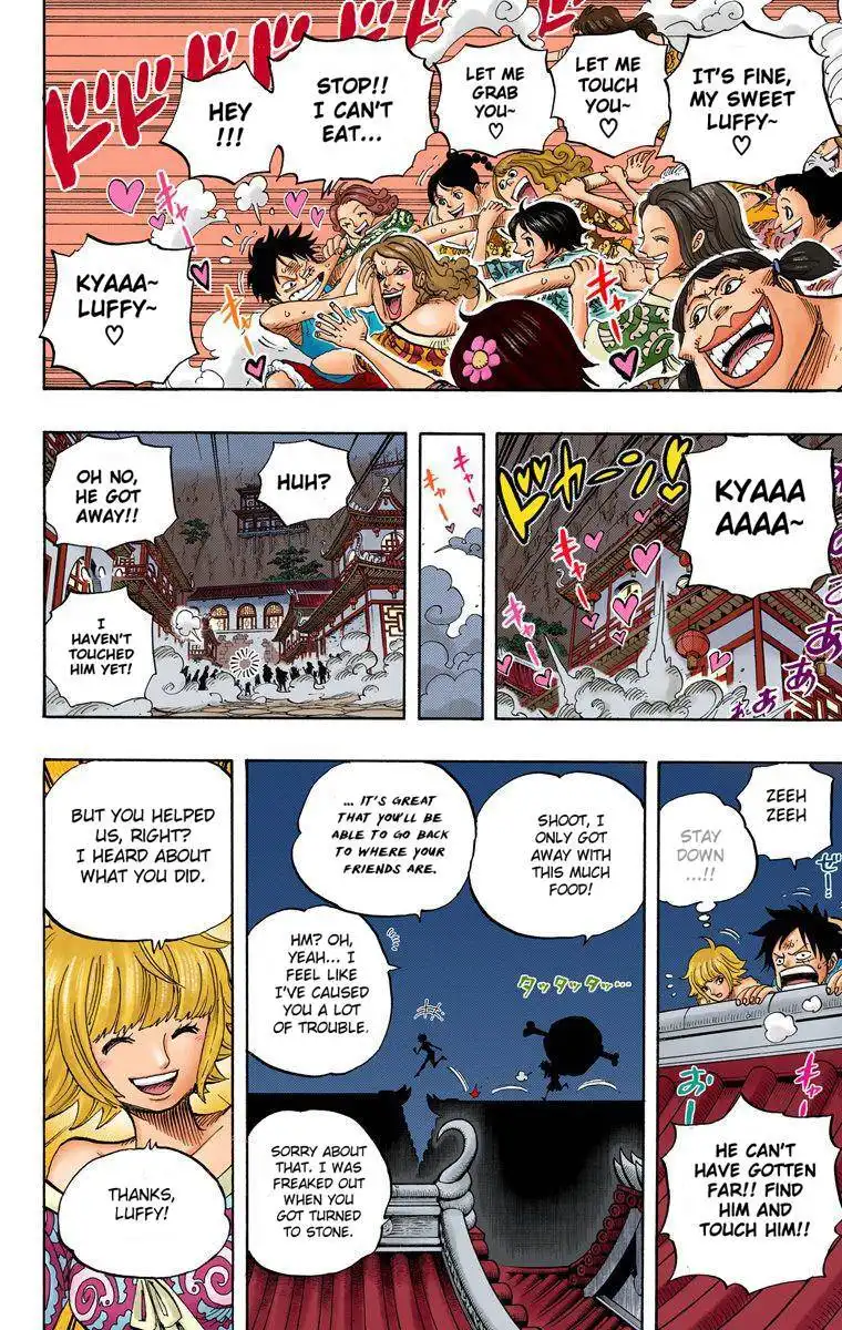 One Piece - Digital Colored Comics Chapter 522 5